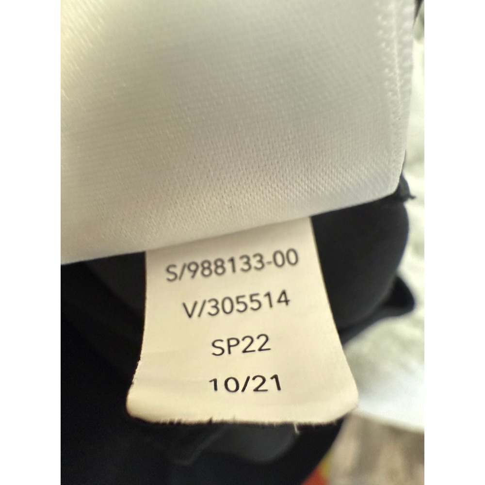 Athleta Black Vienna Cargo Pants – Size 6 – Pull-On Stretch Travel Pants - Picture 11 of 11